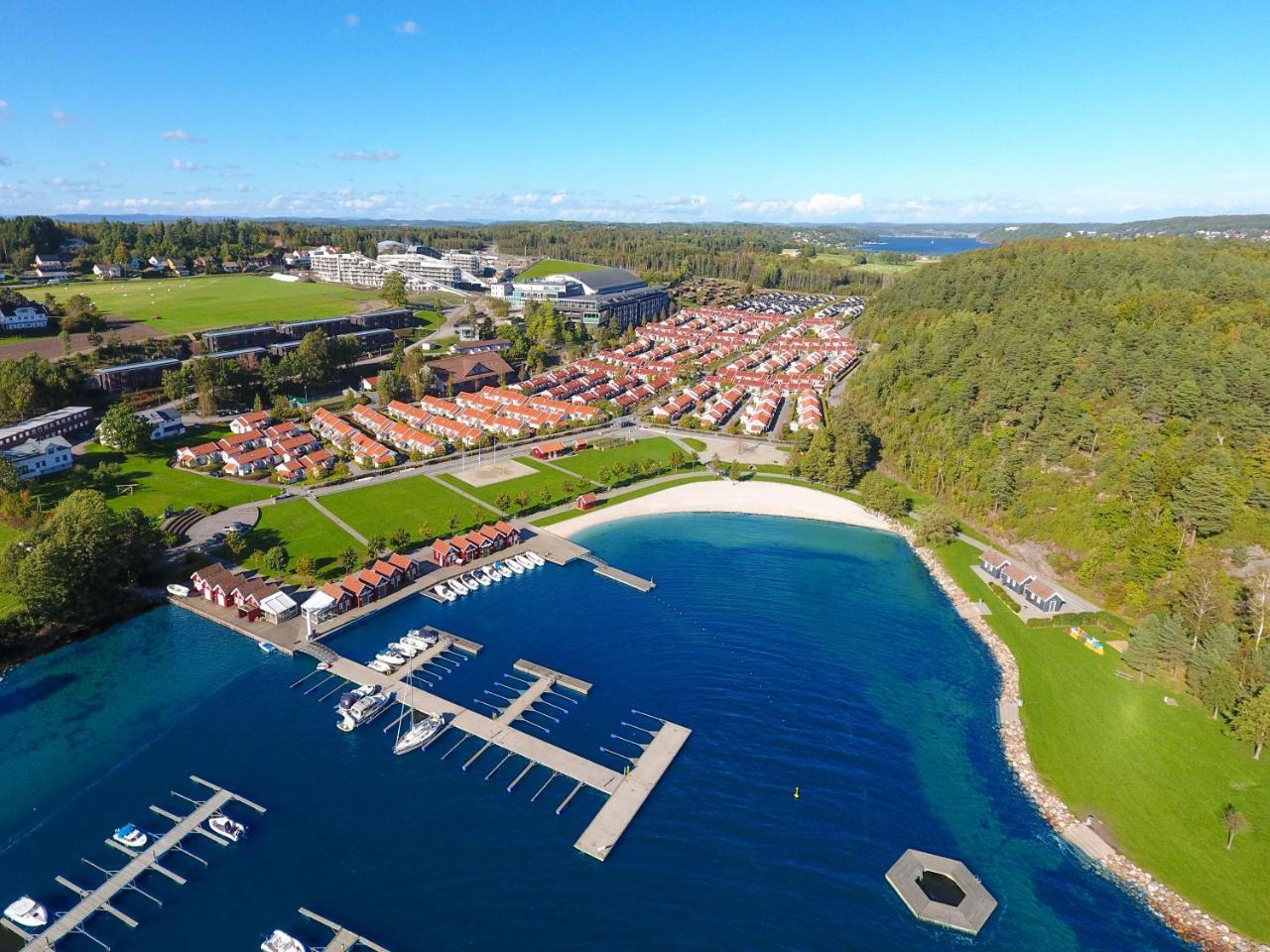 Oslofjord Hotel Melsomvik Экстерьер фото