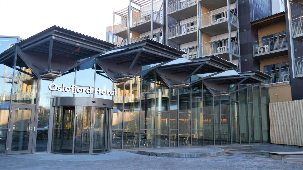Oslofjord Hotel Melsomvik Экстерьер фото